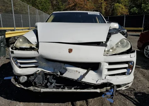 2008 Porsche Cayenne S z USA, uszkodzony, nr VIN WP1AB29P38LA42987